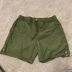 KAREN SCOTT DRAWSTRING SHORTS
